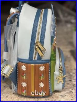 Disneyland Exclusive Club 33 Matterhorn 65th Anniversary Loungefly Bag BNWT