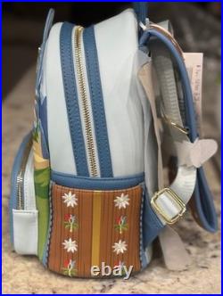 Disneyland Exclusive Club 33 Matterhorn 65th Anniversary Loungefly Bag BNWT