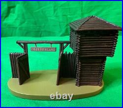 Disneyland FRONTIERLAND 50th ANNIVERSARY Pewter Miniature set LE 1500 RARE 2005 Disneyland FRONTIERLAND 50th ANNIVERSARY Pewter Miniature set LE 1500 RARE 2005