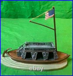 Disneyland FRONTIERLAND 50th ANNIVERSARY Pewter Miniature set LE 1500 RARE 2005 Disneyland FRONTIERLAND 50th ANNIVERSARY Pewter Miniature set LE 1500 RARE 2005