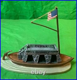 Disneyland FRONTIERLAND 50th ANNIVERSARY Pewter Miniature set LE 1500 RARE 2005 Disneyland FRONTIERLAND 50th ANNIVERSARY Pewter Miniature set LE 1500 RARE 2005