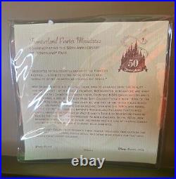 Disneyland FRONTIERLAND 50th ANNIVERSARY Pewter Miniature set LE 1500 RARE 2005 Disneyland FRONTIERLAND 50th ANNIVERSARY Pewter Miniature set LE 1500 RARE 2005