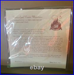 Disneyland FRONTIERLAND 50th ANNIVERSARY Pewter Miniature set LE 1500 RARE 2005 Disneyland FRONTIERLAND 50th ANNIVERSARY Pewter Miniature set LE 1500 RARE 2005
