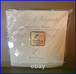 Disneyland FRONTIERLAND 50th ANNIVERSARY Pewter Miniature set LE 1500 RARE 2005 Disneyland FRONTIERLAND 50th ANNIVERSARY Pewter Miniature set LE 1500 RARE 2005