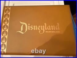 Disneyland Frontierland Pewter Figurine Set 50th Anniversary (2005) Limited Ed