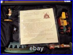 Disneyland Frontierland Pewter Figurine Set 50th Anniversary (2005) Limited Ed