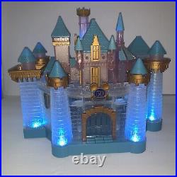 Disneyland Golden 50th Anniversary Sleeping Beauty Castle Playset Rare! VHTF