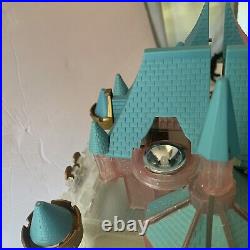Disneyland Golden 50th Anniversary Sleeping Beauty Castle Playset Rare! VHTF