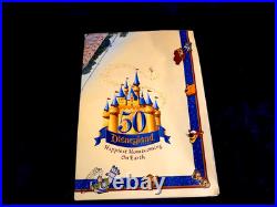 Disneyland Happiest Homecoming on Earth 50th Anniversary Souvenir Map Poster