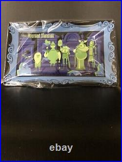 Disneyland Haunted Mansion 40th Anniversary Appetizer Dish Signed by Shag