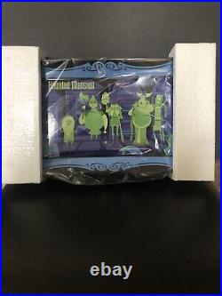 Disneyland Haunted Mansion 40th Anniversary Appetizer Dish Signed by Shag