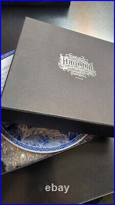 Disneyland Haunted Mansion 40th Anniversary Dessert Plate Set NIB LE 500