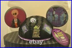 Disneyland Haunted Mansion 40th Anniversary Lenticular Mouse Ears Hat By Shag