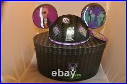 Disneyland Haunted Mansion 40th Anniversary Lenticular Mouse Ears Hat By Shag
