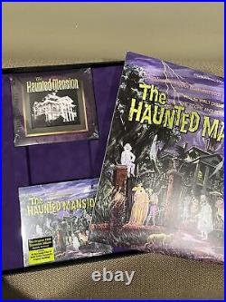 Disneyland Haunted Mansion 40th Anniversary Ltd Ed Vinyl/CD Box Set USED RARE