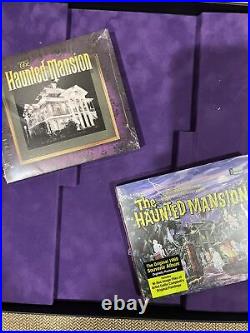 Disneyland Haunted Mansion 40th Anniversary Ltd Ed Vinyl/CD Box Set USED RARE