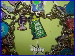 Disneyland Haunted Mansion 40th Anniversary SHAG Charm Bracelet 30 Charms LE 999