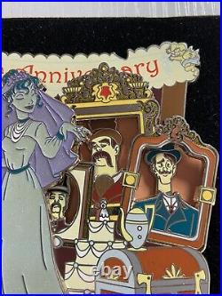 Disneyland Haunted Mansion 40th Anniversary The Bride Jumbo Slider Pin LE250