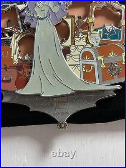 Disneyland Haunted Mansion 40th Anniversary The Bride Jumbo Slider Pin LE250