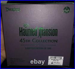 Disneyland Haunted Mansion 45th Anniversary Hitchhiking Ghosts Poster Pin LE 500