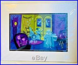 Disneyland Haunted Mansion 50th Anniversary 31 Ghosts Print By Shag Complete Set