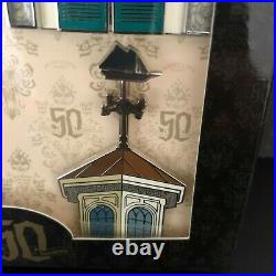 Disneyland Haunted Mansion 50th Anniversary Porch Pins Box Set LE 999