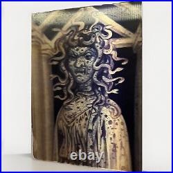 Disneyland Haunted Mansion Anniversary Lenticular Medusa Portrait Postcard