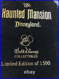 Disneyland Haunted Mansion Gate Plaque Mirror 50th Anniversary