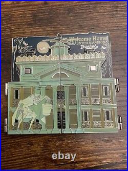 Disneyland Haunted Mansion O-Pin House LE 250 Jumbo Pin Disney 40th Anniversary