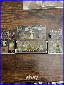 Disneyland Haunted Mansion O-Pin House LE 250 Jumbo Pin Disney 40th Anniversary