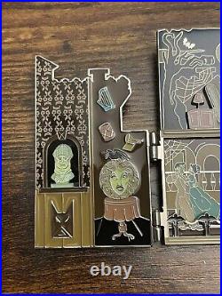 Disneyland Haunted Mansion O-Pin House LE 250 Jumbo Pin Disney 40th Anniversary