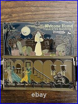 Disneyland Haunted Mansion O-Pin House LE 250 Jumbo Pin Disney 40th Anniversary