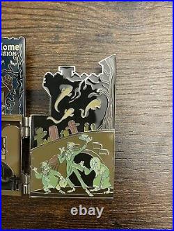 Disneyland Haunted Mansion O-Pin House LE 250 Jumbo Pin Disney 40th Anniversary