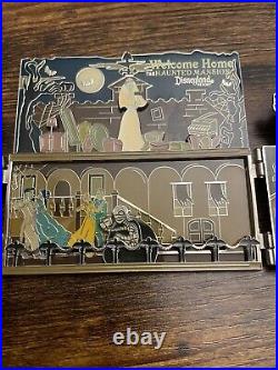 Disneyland Haunted Mansion O-Pin House LE 250 Jumbo Pin Disney 40th Anniversary