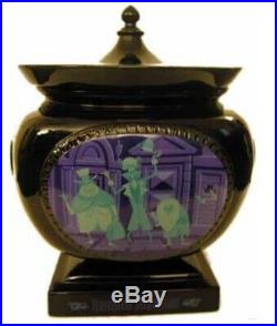 Disneyland Haunted Mansion SHAG Anniversary Cookie Jar Urn LE400 40th MIB D23