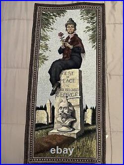 Disneyland Haunted Mansion Stretch Room Tapestry Constance 2005 Limited 999