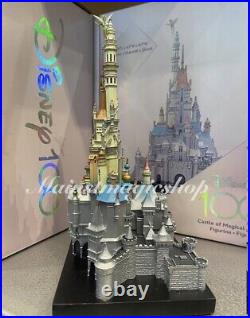 Disneyland Hong Kong Disney100 Enchanted Storybook Castle Figure -IN HAND 2023