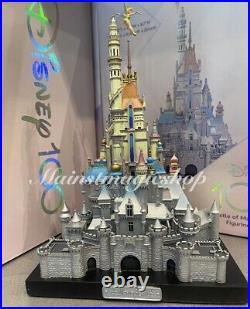 Disneyland Hong Kong Disney100 Enchanted Storybook Castle Figure -IN HAND 2023