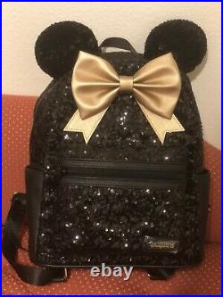Disneyland Hong Kong HK 15 Year Anniversary Sequin Backpack Exclusive
