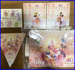 Disneyland Hotel 40th Anniversary Special Room Goods Set Limited Edition Disneyland Hotel 40th Anniversary Special Room Goods Set Limited Edition