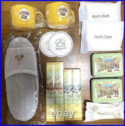 Disneyland Hotel 40th Anniversary Special Room Goods Set Limited Edition Disneyland Hotel 40th Anniversary Special Room Goods Set Limited Edition