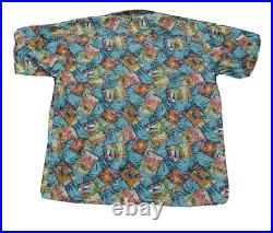 Disneyland Hotel's 50th Anniversary Shirt XXL Camp Aloha Ltd Ed Collectable