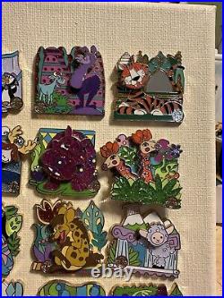Disneyland It's A Small World 50th Anniversary Animal Collection, Entire Set Disneyland It's A Small World 50th Anniversary Animal Collection, Entire Set
