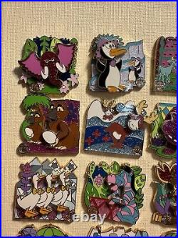 Disneyland It's A Small World 50th Anniversary Animal Collection, Entire Set Disneyland It's A Small World 50th Anniversary Animal Collection, Entire Set