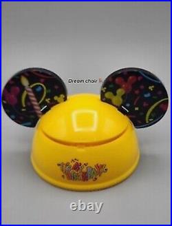 Disneyland It's My Birthday Ear Hat Shaped Mickey Mouse Bowl Included 24 Pz
