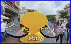 Disneyland It's My Birthday Ear Hat Shaped Mickey Mouse Bowl Included 24 Pz