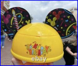 Disneyland It's My Birthday Ear Hat Shaped Mickey Mouse Bowl Included 24 Pz