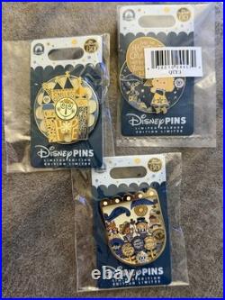 Disneyland It's a Small World 60th Anniversary LE 3000 pins