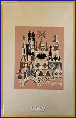 Disneyland Its A Small World Five Piece Ornament Set 50Th Anniversary