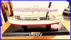 Disneyland JUNGLE CRUISE 50th Anniversary Replica Boat, Limited Edition Used